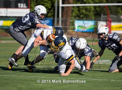 Thumbnail 1 in Big Valley Christian vs. Stone Ridge Christian (CIF SJS D7 Final) photogallery.