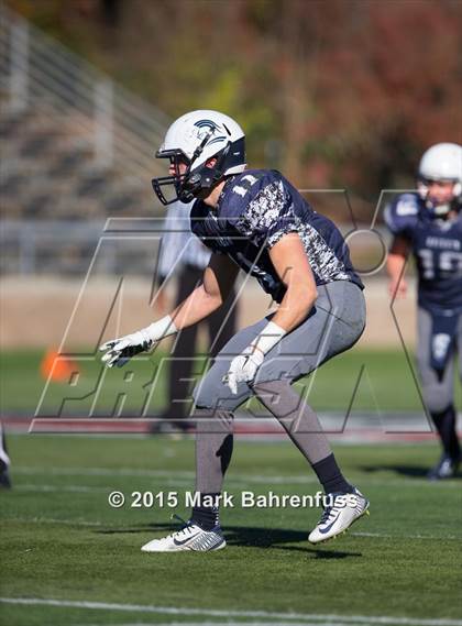 Thumbnail 1 in Big Valley Christian vs. Stone Ridge Christian (CIF SJS D7 Final) photogallery.