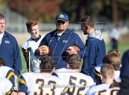 Thumbnail 1 in Big Valley Christian vs. Stone Ridge Christian (CIF SJS D7 Final) photogallery.
