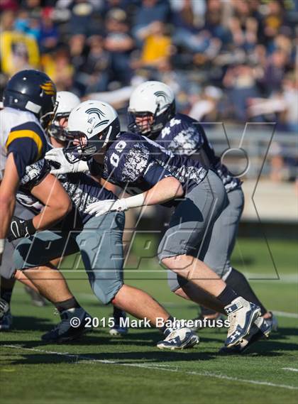 Thumbnail 1 in Big Valley Christian vs. Stone Ridge Christian (CIF SJS D7 Final) photogallery.