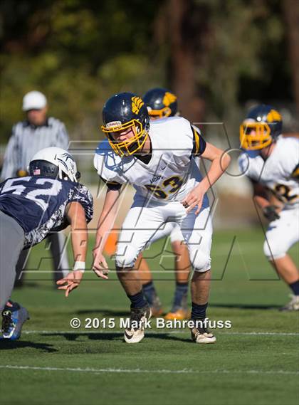 Thumbnail 2 in Big Valley Christian vs. Stone Ridge Christian (CIF SJS D7 Final) photogallery.