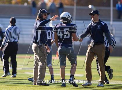 Thumbnail 1 in Big Valley Christian vs. Stone Ridge Christian (CIF SJS D7 Final) photogallery.