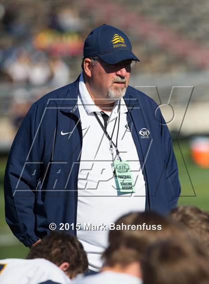 Thumbnail 3 in Big Valley Christian vs. Stone Ridge Christian (CIF SJS D7 Final) photogallery.