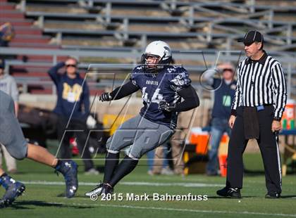 Thumbnail 3 in Big Valley Christian vs. Stone Ridge Christian (CIF SJS D7 Final) photogallery.