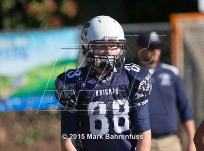 Thumbnail 1 in Big Valley Christian vs. Stone Ridge Christian (CIF SJS D7 Final) photogallery.