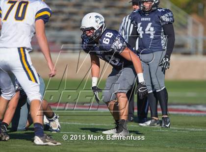Thumbnail 3 in Big Valley Christian vs. Stone Ridge Christian (CIF SJS D7 Final) photogallery.