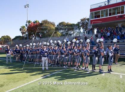 Thumbnail 3 in Big Valley Christian vs. Stone Ridge Christian (CIF SJS D7 Final) photogallery.
