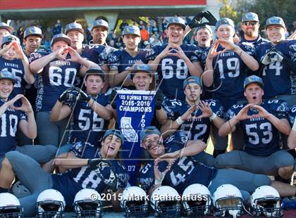 Thumbnail 2 in Big Valley Christian vs. Stone Ridge Christian (CIF SJS D7 Final) photogallery.
