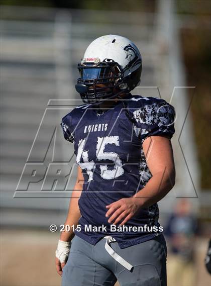 Thumbnail 1 in Big Valley Christian vs. Stone Ridge Christian (CIF SJS D7 Final) photogallery.