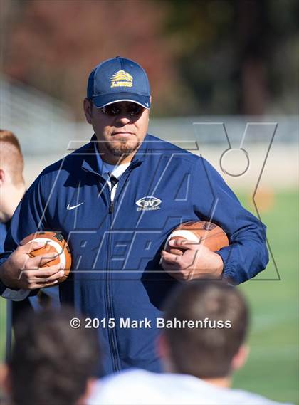 Thumbnail 1 in Big Valley Christian vs. Stone Ridge Christian (CIF SJS D7 Final) photogallery.
