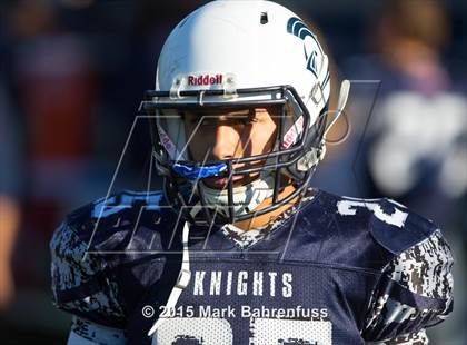 Thumbnail 2 in Big Valley Christian vs. Stone Ridge Christian (CIF SJS D7 Final) photogallery.