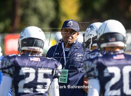 Thumbnail 3 in Big Valley Christian vs. Stone Ridge Christian (CIF SJS D7 Final) photogallery.