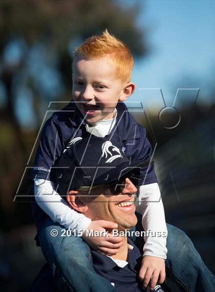 Thumbnail 2 in Big Valley Christian vs. Stone Ridge Christian (CIF SJS D7 Final) photogallery.