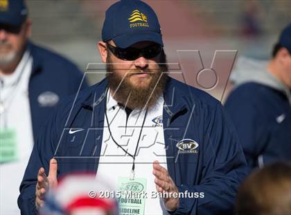 Thumbnail 1 in Big Valley Christian vs. Stone Ridge Christian (CIF SJS D7 Final) photogallery.