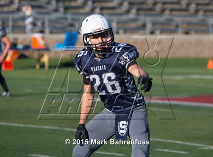 Thumbnail 2 in Big Valley Christian vs. Stone Ridge Christian (CIF SJS D7 Final) photogallery.