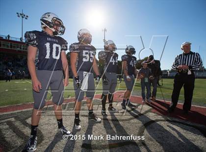 Thumbnail 2 in Big Valley Christian vs. Stone Ridge Christian (CIF SJS D7 Final) photogallery.