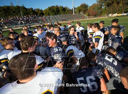 Thumbnail 2 in Big Valley Christian vs. Stone Ridge Christian (CIF SJS D7 Final) photogallery.
