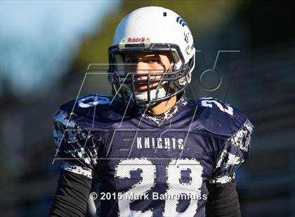 Thumbnail 2 in Big Valley Christian vs. Stone Ridge Christian (CIF SJS D7 Final) photogallery.