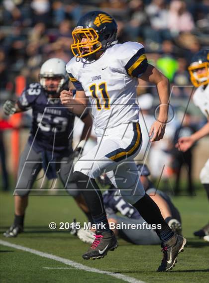 Thumbnail 2 in Big Valley Christian vs. Stone Ridge Christian (CIF SJS D7 Final) photogallery.