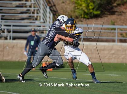 Thumbnail 2 in Big Valley Christian vs. Stone Ridge Christian (CIF SJS D7 Final) photogallery.