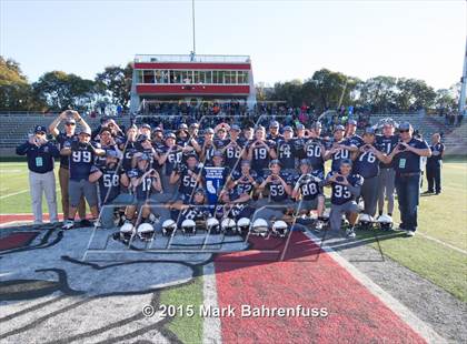 Thumbnail 3 in Big Valley Christian vs. Stone Ridge Christian (CIF SJS D7 Final) photogallery.