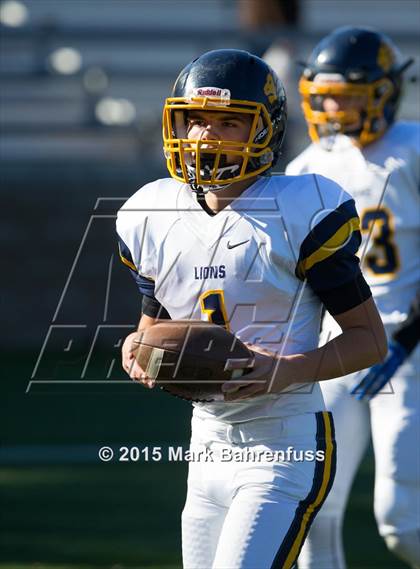 Thumbnail 2 in Big Valley Christian vs. Stone Ridge Christian (CIF SJS D7 Final) photogallery.