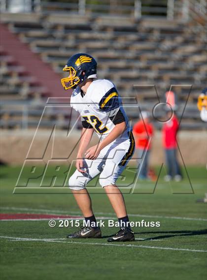 Thumbnail 2 in Big Valley Christian vs. Stone Ridge Christian (CIF SJS D7 Final) photogallery.