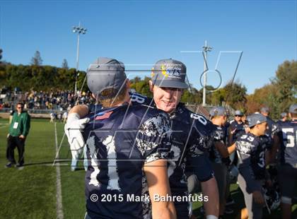 Thumbnail 1 in Big Valley Christian vs. Stone Ridge Christian (CIF SJS D7 Final) photogallery.
