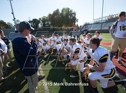 Thumbnail 3 in Big Valley Christian vs. Stone Ridge Christian (CIF SJS D7 Final) photogallery.