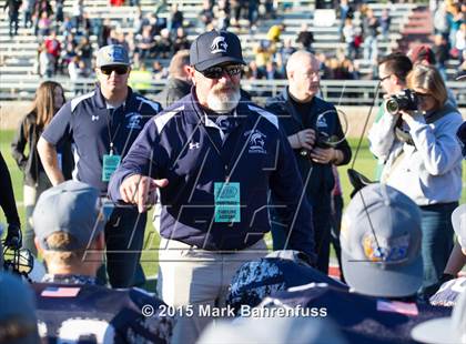 Thumbnail 2 in Big Valley Christian vs. Stone Ridge Christian (CIF SJS D7 Final) photogallery.