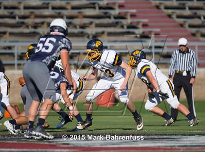 Thumbnail 2 in Big Valley Christian vs. Stone Ridge Christian (CIF SJS D7 Final) photogallery.