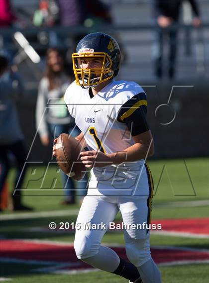 Thumbnail 1 in Big Valley Christian vs. Stone Ridge Christian (CIF SJS D7 Final) photogallery.