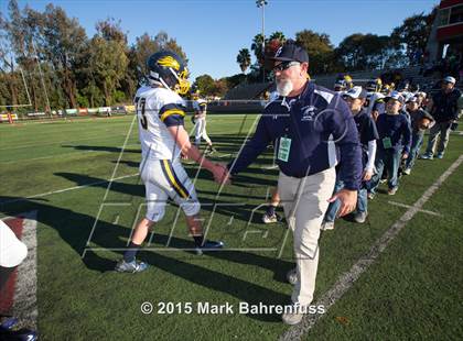 Thumbnail 1 in Big Valley Christian vs. Stone Ridge Christian (CIF SJS D7 Final) photogallery.