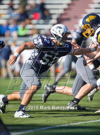 Thumbnail 2 in Big Valley Christian vs. Stone Ridge Christian (CIF SJS D7 Final) photogallery.
