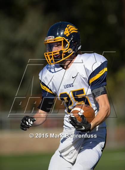 Thumbnail 1 in Big Valley Christian vs. Stone Ridge Christian (CIF SJS D7 Final) photogallery.