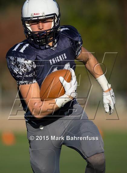 Thumbnail 1 in Big Valley Christian vs. Stone Ridge Christian (CIF SJS D7 Final) photogallery.