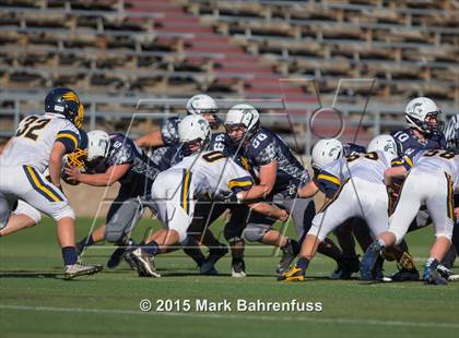 Thumbnail 1 in Big Valley Christian vs. Stone Ridge Christian (CIF SJS D7 Final) photogallery.