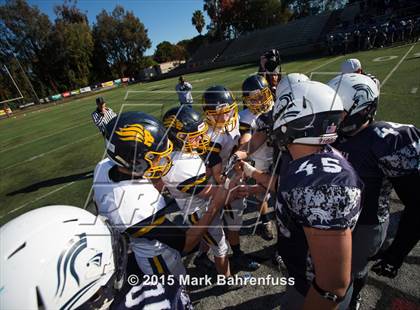 Thumbnail 2 in Big Valley Christian vs. Stone Ridge Christian (CIF SJS D7 Final) photogallery.