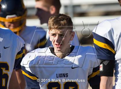 Thumbnail 1 in Big Valley Christian vs. Stone Ridge Christian (CIF SJS D7 Final) photogallery.