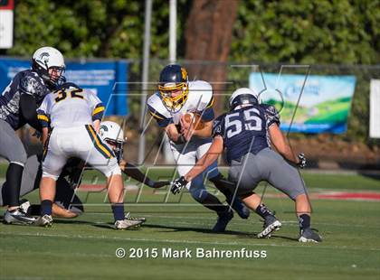 Thumbnail 3 in Big Valley Christian vs. Stone Ridge Christian (CIF SJS D7 Final) photogallery.
