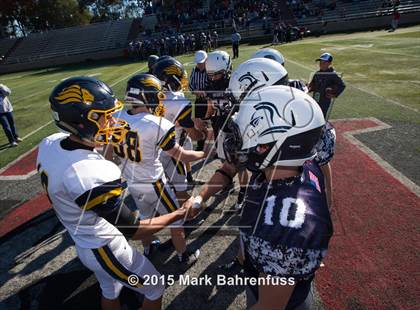 Thumbnail 1 in Big Valley Christian vs. Stone Ridge Christian (CIF SJS D7 Final) photogallery.