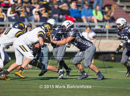 Thumbnail 1 in Big Valley Christian vs. Stone Ridge Christian (CIF SJS D7 Final) photogallery.