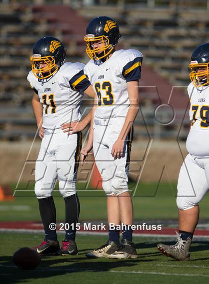 Thumbnail 3 in Big Valley Christian vs. Stone Ridge Christian (CIF SJS D7 Final) photogallery.