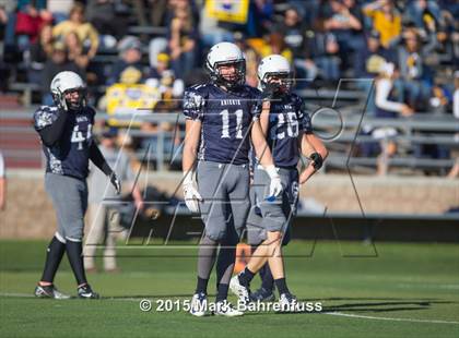 Thumbnail 2 in Big Valley Christian vs. Stone Ridge Christian (CIF SJS D7 Final) photogallery.