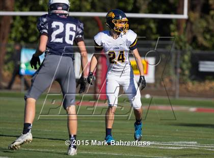Thumbnail 1 in Big Valley Christian vs. Stone Ridge Christian (CIF SJS D7 Final) photogallery.