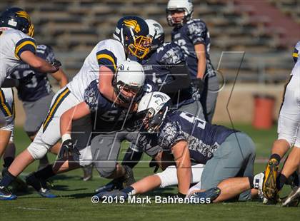 Thumbnail 1 in Big Valley Christian vs. Stone Ridge Christian (CIF SJS D7 Final) photogallery.