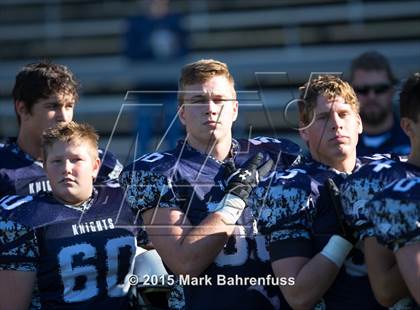 Thumbnail 1 in Big Valley Christian vs. Stone Ridge Christian (CIF SJS D7 Final) photogallery.