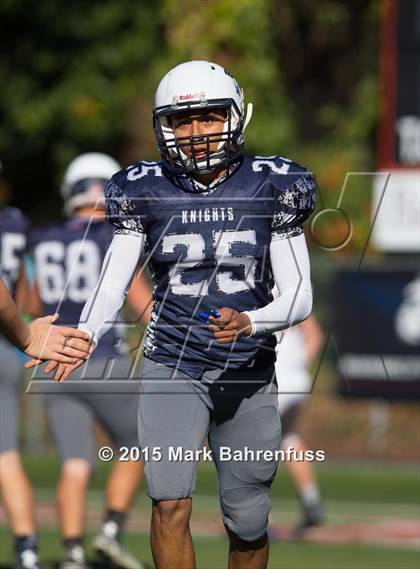 Thumbnail 1 in Big Valley Christian vs. Stone Ridge Christian (CIF SJS D7 Final) photogallery.