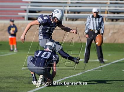 Thumbnail 2 in Big Valley Christian vs. Stone Ridge Christian (CIF SJS D7 Final) photogallery.