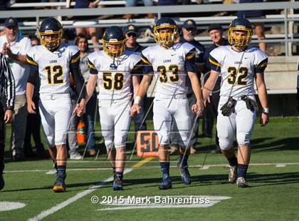 Thumbnail 2 in Big Valley Christian vs. Stone Ridge Christian (CIF SJS D7 Final) photogallery.